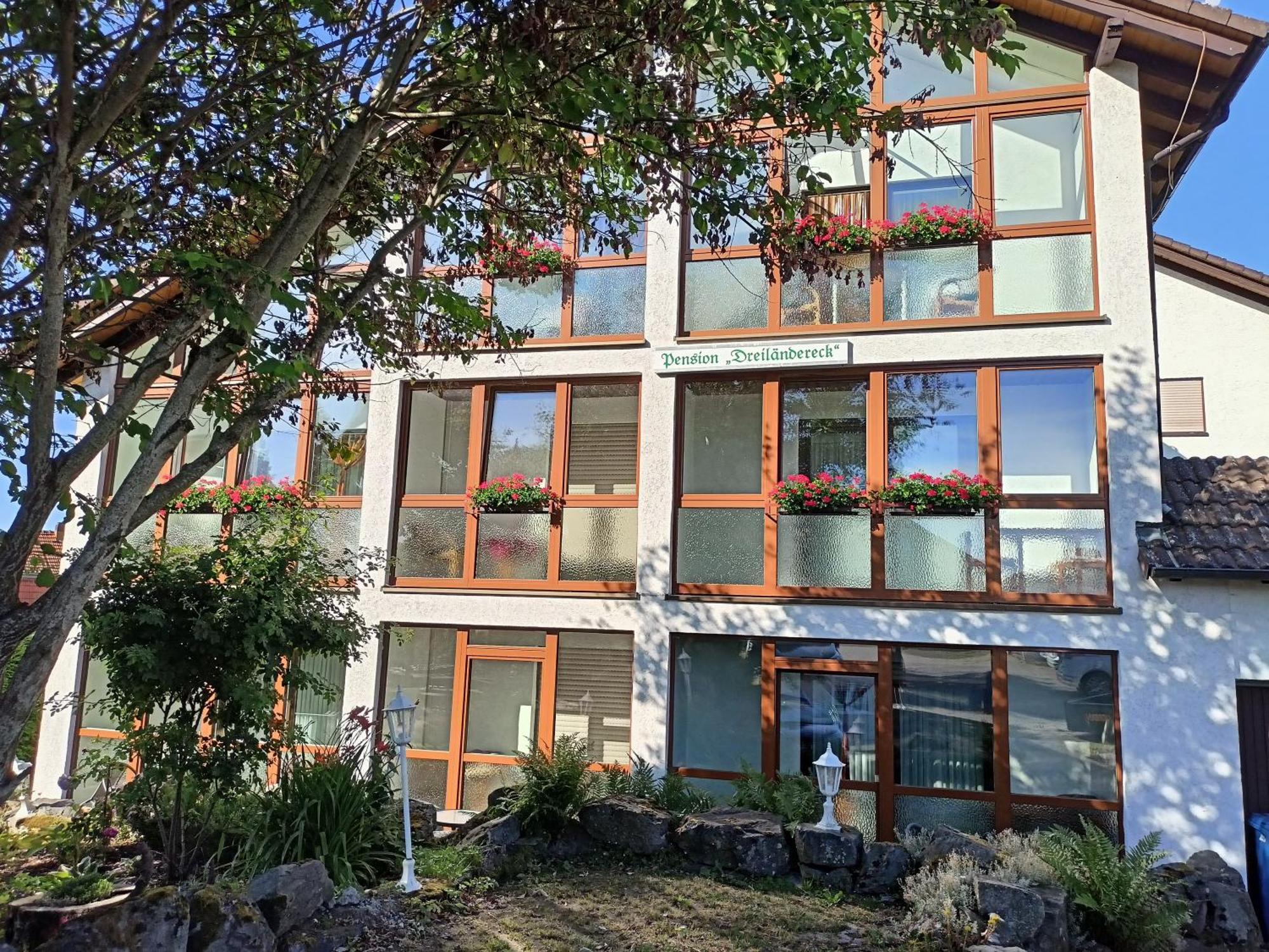 Pension Dreilaendereck Birx Exterior foto